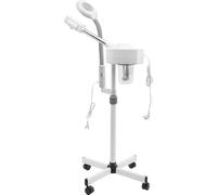 Appareil à vapeur pour le visage, hydratation en profondeur, format portable, couleur ivoire