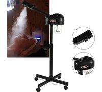 Appareil à vapeur pour le visage - Vapozon avec ozone - 800 W - Vapeur froide - Professionnel - Pour institut de beauté