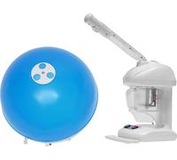 Appareil à vapeur, vaporisateur d'ozone pour le visage, humidificateur pour cheveux, prise UE