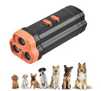 Appareil Anti-Aboiement Chien Entraînement Canin À Ultrasons Portable Large | Outil Dressage Comportemental Animal Contrôle des aboiements sûr et sans cruauté, idéal pour extérieur, mai