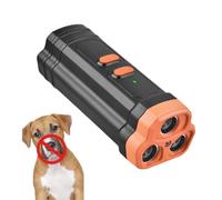 Appareil Anti-Aboiement Chien Entraînement Ultrasons Portable Large Portée | Outil Dressage Comportemental Animal Contrôle des aboiements sûr et sans cruauté, idéal pour extérieur, maison,