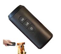Appareil Anti-aboiement de Chien, aboiements à ultrasons, Plus Besoin de Dispositif de Dressage de Chien - Outil de Dressage à Double tête avec Lampe de Poche pour extérieur et intérieur