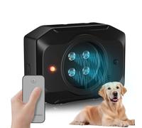 Appareil anti-aboiement pour chien - 55 pieds - Anti-aboiement acoustique - Avec télécommande - 3 modes - Anti-aboiement à ultrasons - Pour l'intérieur et l'extérieur - Anti-aboiement pour chiens de