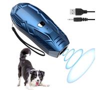 Appareil anti-aboiement pour chiens à ultrasons, portable, portée de 3 mètres