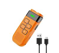 Appareil anti-aboiement pour chiens | Comportement correct à ultrasons rechargeable, dresseur de chien rechargeable, pour animaux de compagnie, chat, comportement de dressage extérieur, intérieur