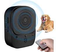 Appareil anti-aboiement pour chiens - Système anti-aboiement à ultrasons avec 4 modes et une portée allant jusqu'à 15 mètres - Étanche (IPX4) - Pour une utilisation à l'intérieur et à l'extérieur