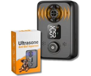 Appareil anti-aboiement pour petits et grands chiens, rechargeable, sans décharge électrique, résistant à l'eau, respectueux des animaux