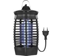 Appareil anti-insectes avec lampe UV-A pour l'intérieur et l'extérieur - lampe anti-moustiques et anti-mouches sans fil