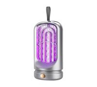 Appareil anti-mouches à consommation d'énergie avec boîte de collecte amovible, faible consommation d'énergie, parfait pour le salon, la maison, les moustiques électriques