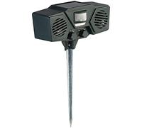 Exbuster Appareil anti-nuisibles solaire à ultrasons et lumière T-815