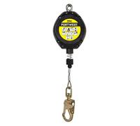 Appareil antichute à rappel automatique avec câble en acier 10 m "FP41" - Portwest