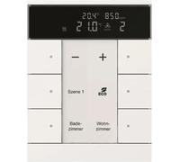 Appareil Busch-Jaeger HVAC/CO2 6 fois BE SBC/U6.0.11-84, 1 pièce.