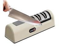 Appareil D'Affûtage D'Outils - Gadget D'Affûtage Léger | Aiguiseur Électrique Pour Cutter - Pour Appartement Location Professionnelle Maison Hôtel Restaurant Femmes