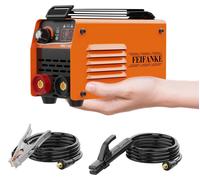 Appareil de brasage Mini - 140A - Brasage : 4000 W - Portable - Pour électrodes de soudage et soudage TIG