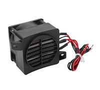 Appareil de Chauffage 220 V 300 W, Réchauffeur d'Air Ventilateur Voiture Radiateur Électrique en Céramique à Température Constante avec Ventilateur pour Climatiseurs