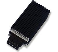 Appareil de chauffage compact 100 W PTC, série : HG 146, dimensions L/l/H 185,0 mm x 70,0 mm x 60,0 mm, puissance de chauffage 100 W, 220 V - 240 V