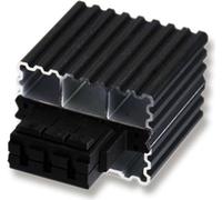 Appareil de chauffage compact 30 W PTC, série : HG 141, dimensions L/l/H 110,0 mm x 70,0 mm x 60,0 mm, puissance de chauffage 30 W, 220 V - 240 V TS35