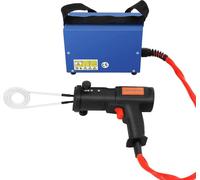 Appareil de chauffage par induction pour automobile - Dévissage de vis et d'écrous - 1500 W - Sans flamme - 4 bobines - Jusqu'à 750 °C - Câble d'alimentation de 280 cm - Batterie incluse - Couleur : b