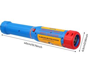 Appareil de chauffage par induction - Sans flamme, pour la réparation automobile - 1100 W - 220 V, prise européenne - Température max. 800 °C - 8 bobines - Temps de chauffe : 5 à 40 s - Câble de 1,6 m