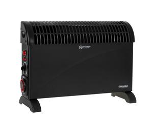 Appareil de chauffage radiateur chauffage électrique convecteur MESKO noir