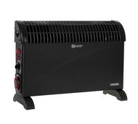 Appareil de chauffage radiateur chauffage électrique convecteur MESKO noir