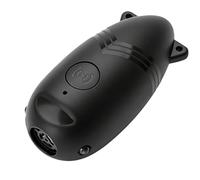 Appareil de contrôle des aboiements de chien - Appareil d'entraînement compact à ultrasons rechargeable par USB avec portée de 8 m | Outil portable anti-aboiement | Aide à la correction du