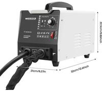 Appareil de débosselage pour carrosserie automobile - Soudeuse par points pour la réparation des bosses - 3000 W, 3500 A - 220 V - Alimentation secteur - Boîtier en fer/aluminium - Blanc