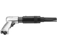 Appareil de dérouillage à air comprimé avec 19 aiguilles, poignée pistolet, pour éliminer la rouille, la peinture, les scories et la corrosion, ainsi que pour ébavurer