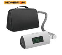 Appareil de désinfection pour la maison HOMEFISH, purificateur d'air sans ozone, nettoyeur portable pour CPAP, générateur, stérilisateur domestique Grey