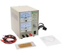 Appareil de dorure pour bijoux - APS-1502 - Tension 220V 2A - Tension de sortie réglable - Kit de galvanisation - Dimensions 20×25 cm - Poids 3 kg