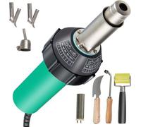 Appareil de fusion professionnel bleu - 1600 W - 220 V - 40/600 °C - Plastique - Domicile - Atelier