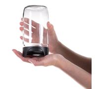 Appareil de germination - Germinoir en plastique avec couvercle à tamis - 720 ml - Pour les germes et les graines germées - Contient des graines de radis - 1 pièce