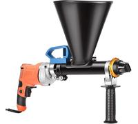 Appareil de jointoiement électrique portable, pistolet de remplissage de ciment 800 W pour pointage et travaux de brique, design convivial