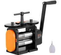 Appareil de laminage VEVOR pour bijoutiers, largeur 57 mm, machine de laminage pour bijoux, épaisseur