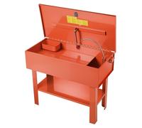 Appareil de lavage de pièces - Évier / installation de lavage de pièces pour atelier - Capacité 135 L - Capacité de solvant 65 L - Pompe électrique 3 L/min
