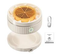 Appareil de lavage pour fruits et légumes Rinceur Rotatif Purificateur | Laveuse sans fil USB pour légumes et fruits Pour la salade, la laitue, les baies, les pommes de terre, les champignons