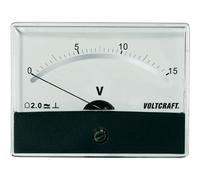 Appareil de mesure analogique à encastrer VOLTCRAFT AM-86X65