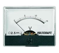 Appareil de mesure analogique à encastrer VOLTCRAFTAM-60X46
