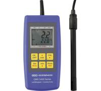 Appareil de mesure combiné Greisinger GMH 3431 particules dissoutes, conductivité, salinité, température