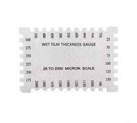 Appareil de mesure de film humide pour peintres, architectes, chantier