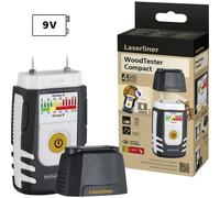 Appareil de mesure de l'humidité du bois Laserliner WoodTester Compact