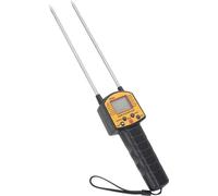Appareil de mesure de l'humidité du foin, précis et portable, équipé d'une sonde et d'une fonction vocale, destiné à la paille de céréales, au son et à l'herbe fourragère – Contrôle de la qualité du f