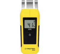 Appareil de mesure de l'humidité Trotec BM40 non destructif Humidité du matériau en % pour le bois et les matériaux de construction avec 10 courbes de matériaux
