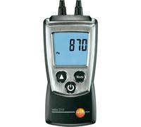 Appareil de mesure de pression différentielle testo 510