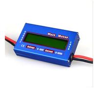 Appareil de mesure de puissance pour avion RC 0-100 A 0-60 V avec suivi des ampères-heures accumulés et des watts-heures