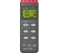 Appareil de mesure de température VOLTCRAFT K204 -200 - +1370 °C sonde K