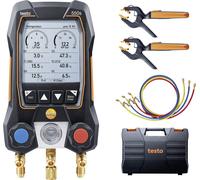 Testo Testo Smart Set 550s avec tuyaux de remplissage Aide au montage intelligente et numérique Quantité:1