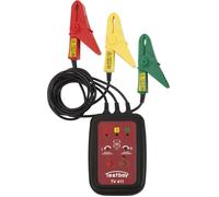 Appareil de mesure du champ rotatif Testboy TV 411 CAT III 600 V LED