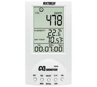 EXTECH Desktop CO2 Surveillance du dioxyde de carbone de la qualité de l'air intérieur Appareil de mesure de gaz (CO220)