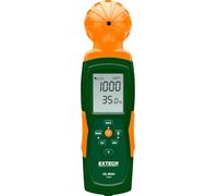 Extech Appareil de mesure du dioxyde de carbone CO240 0 à 9999 ppm avec fonction de mesure de la température, avec interface USB, avec fonction d'enregistrement des données (CO240)
